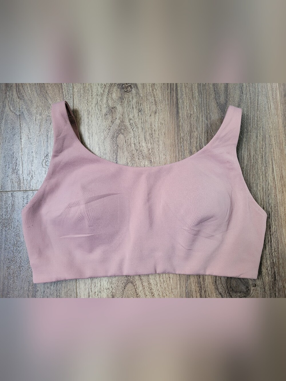 Lululemon Athletica Light Brown Seamless Bra Top
